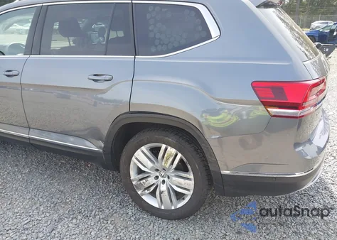 2019 Volkswagen Atlas 3.6L V6 Sel Premium from USA, damaged, VIN 1V2NR2CA4KC522304